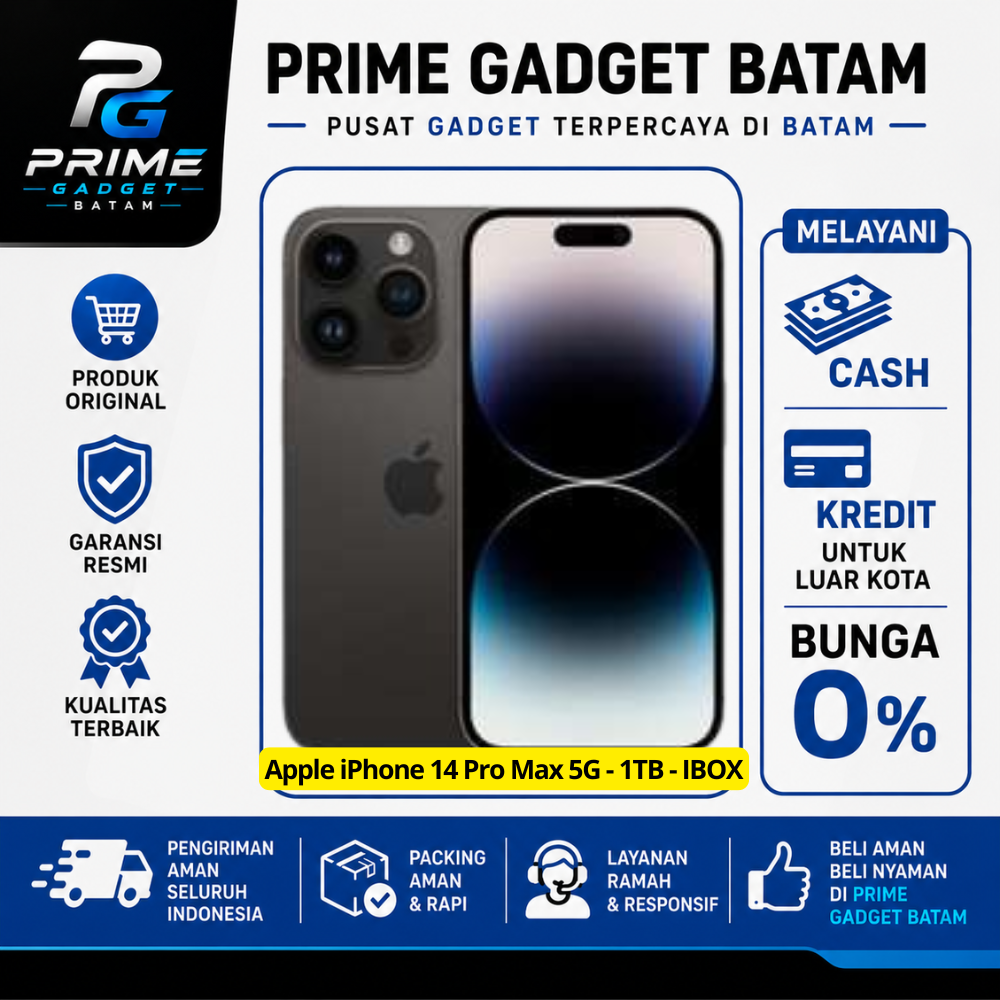 Apple iPhone 14 Pro Max 5G 1TB iBox 